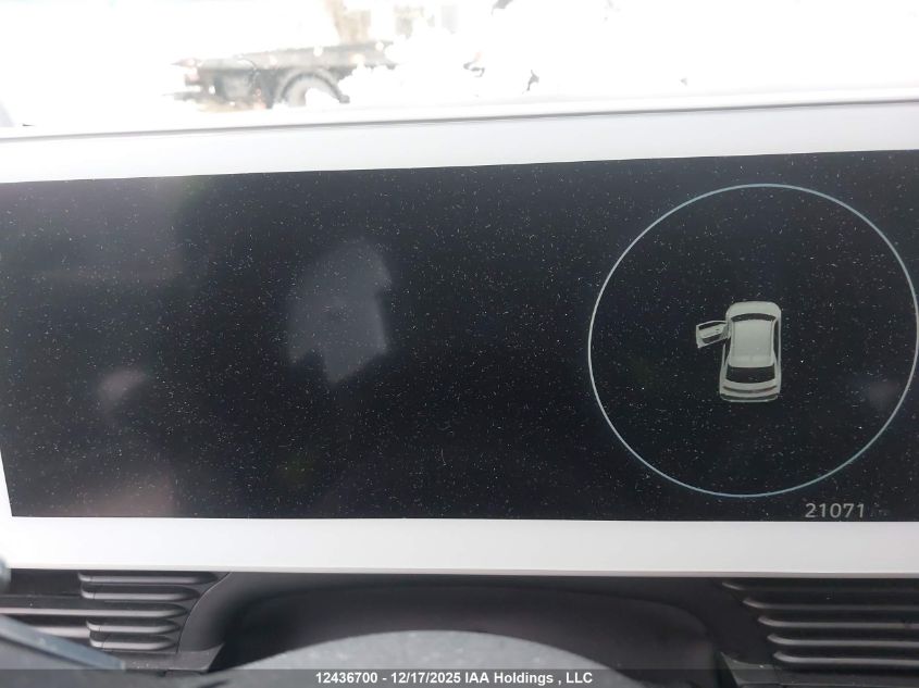 2022 Hyundai Ioniq 5 Preferred Long Range VIN: KM8KNDAF1NU086676 Lot: 12436700