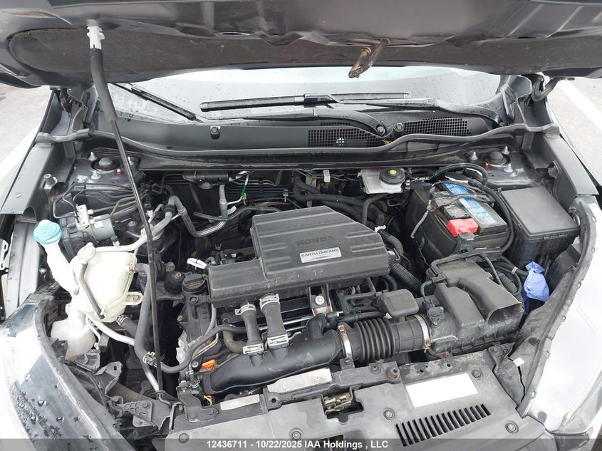 2021 Honda Cr-V Lx VIN: 2HKRW2H2XMH202814 Lot: 12436711