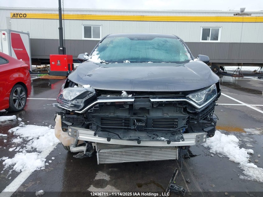 2021 Honda Cr-V Lx VIN: 2HKRW2H2XMH202814 Lot: 12436711