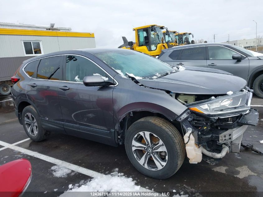 2021 Honda Cr-V Lx VIN: 2HKRW2H2XMH202814 Lot: 12436711