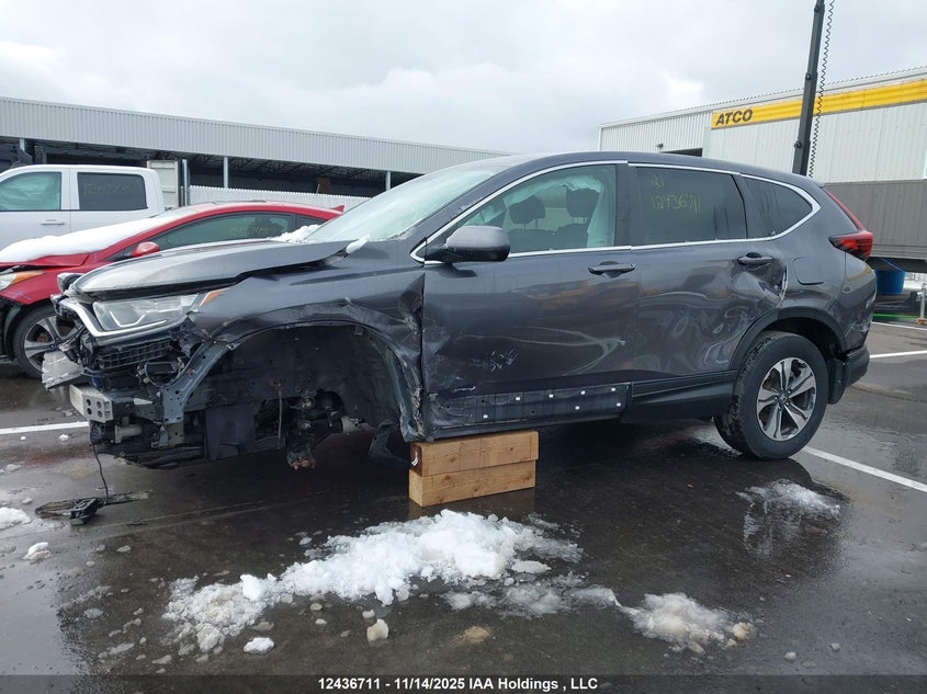 2021 Honda Cr-V Lx VIN: 2HKRW2H2XMH202814 Lot: 12436711