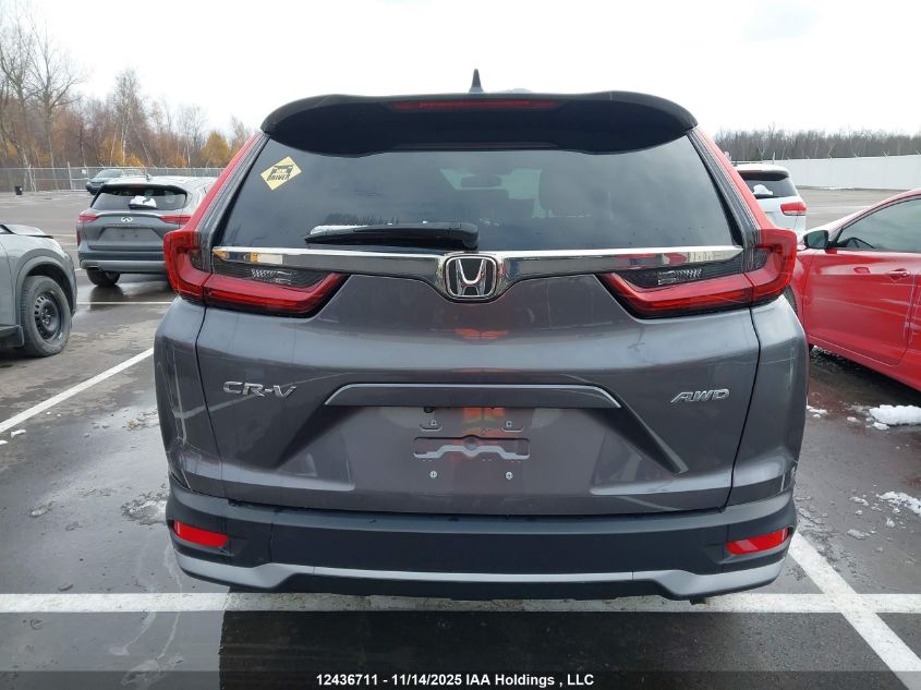 2021 Honda Cr-V Lx VIN: 2HKRW2H2XMH202814 Lot: 12436711