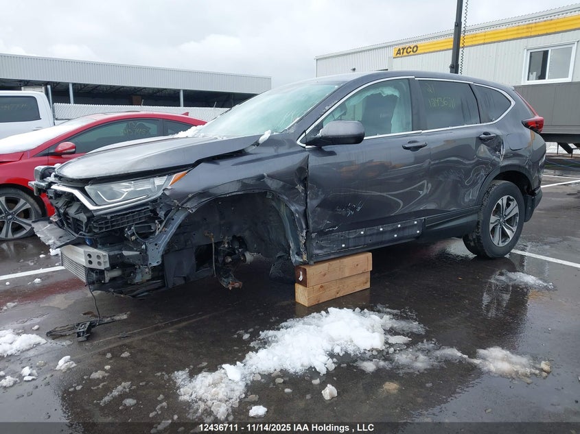 2HKRW2H2XMH202814 2021 HONDA CR-V photo no. 2