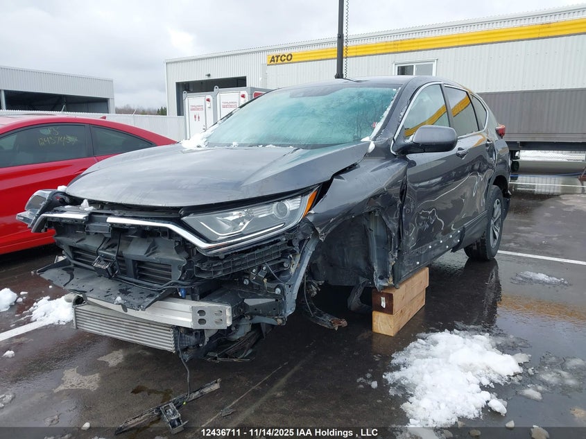 2021 Honda Cr-V Lx VIN: 2HKRW2H2XMH202814 Lot: 12436711