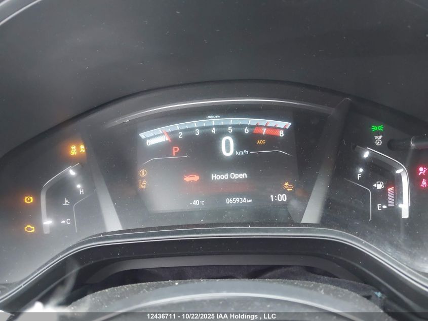 2021 Honda Cr-V Lx VIN: 2HKRW2H2XMH202814 Lot: 12436711