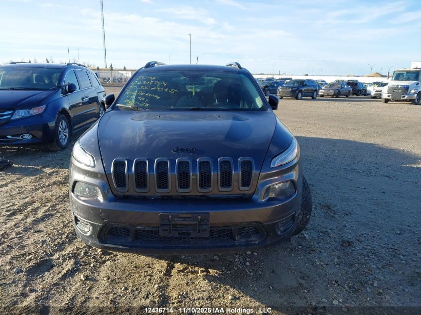 2016 Jeep Cherokee Sport VIN: 1C4PJMAB4GW357045 Lot: 12436714