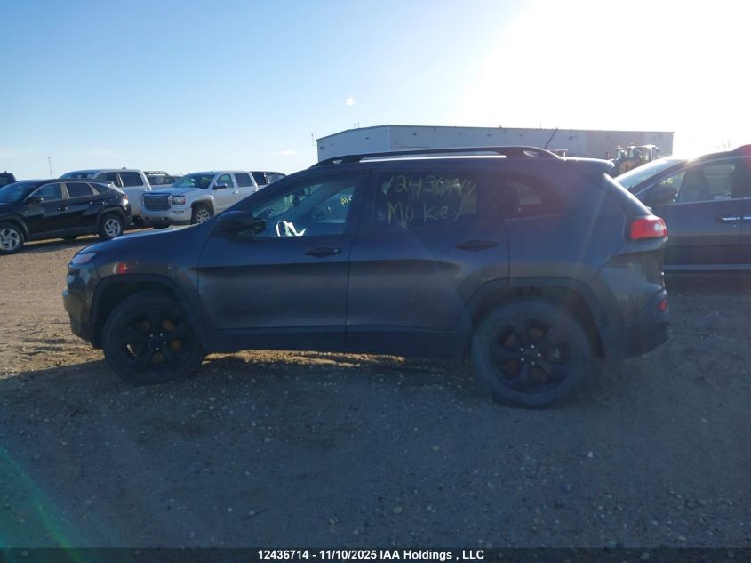 2016 Jeep Cherokee Sport VIN: 1C4PJMAB4GW357045 Lot: 12436714