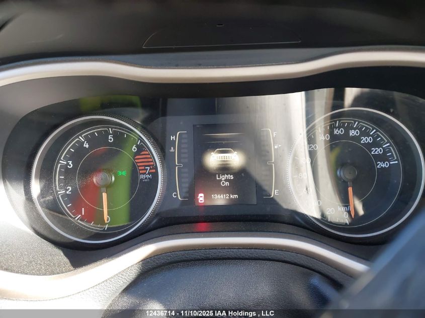 2016 Jeep Cherokee Sport VIN: 1C4PJMAB4GW357045 Lot: 12436714