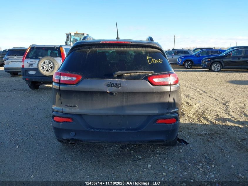 2016 Jeep Cherokee Sport VIN: 1C4PJMAB4GW357045 Lot: 12436714