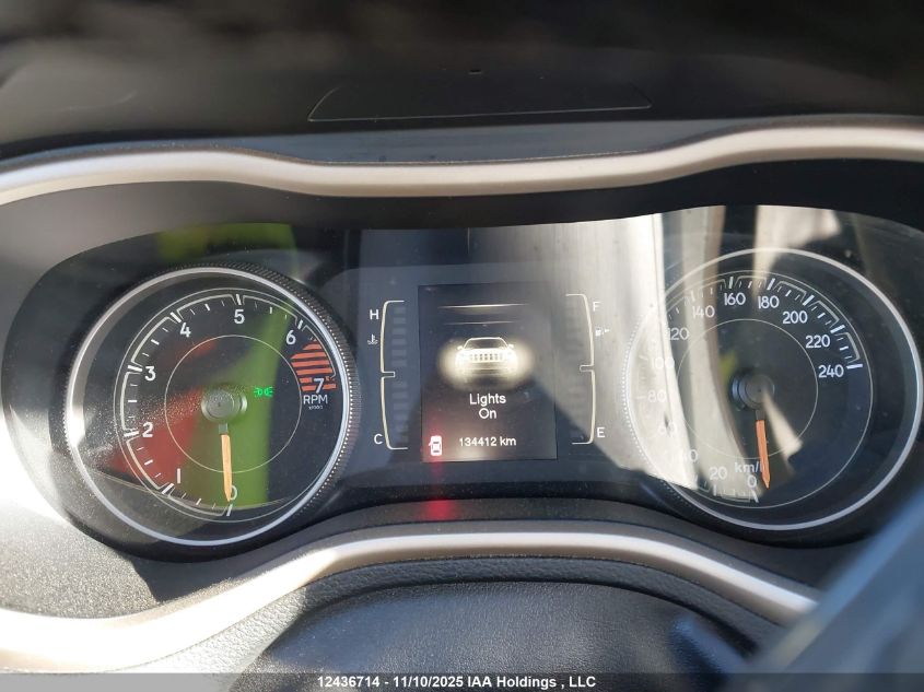 2016 Jeep Cherokee Sport VIN: 1C4PJMAB4GW357045 Lot: 12436714