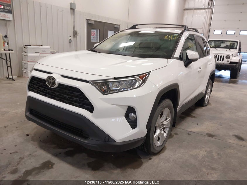2T3R1RFV7MC218466 2021 TOYOTA RAV 4 photo no. 2