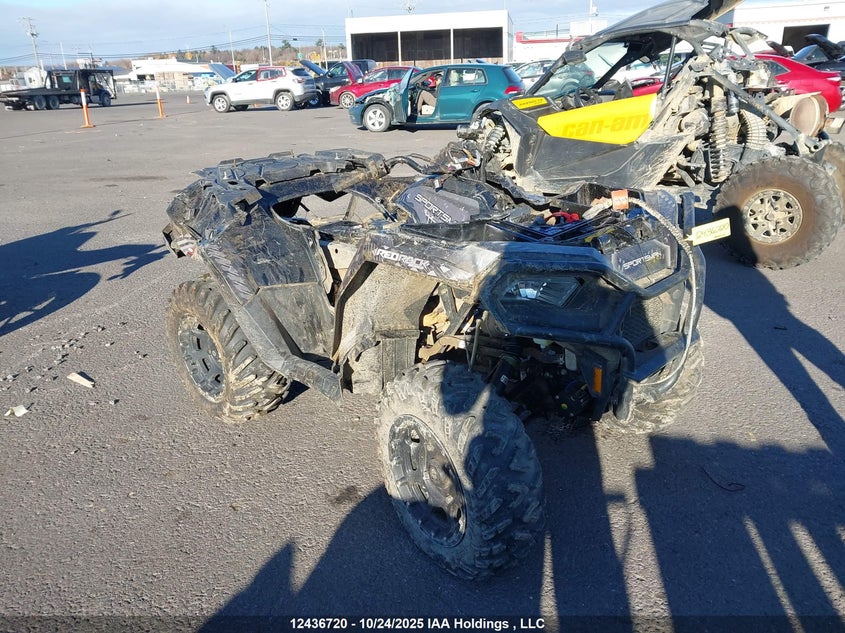 4XASHE573PA167758 2023 Polaris Sportsman Trail 570 auction photo 1