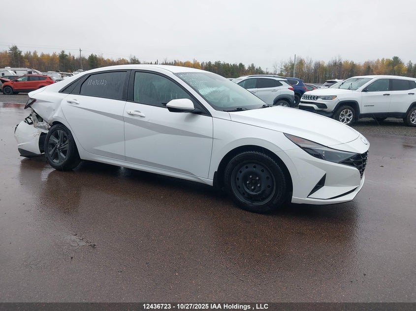 KMHLM4AG1MU101028 2021 HYUNDAI ELANTRA photo no. 11