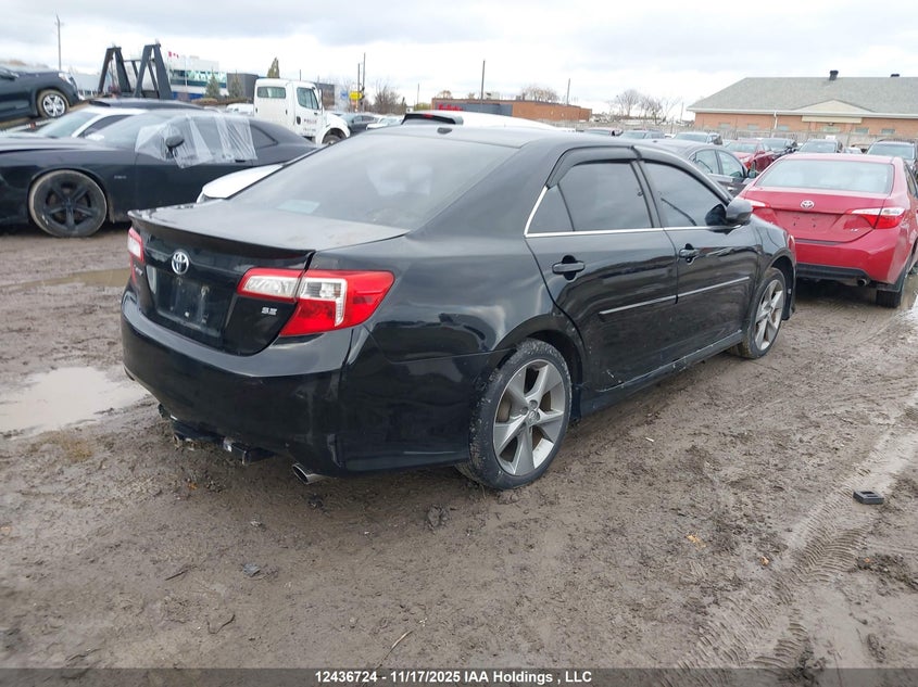 4T1BF1FK9DU215778 2013 TOYOTA CAMRY photo no. 4
