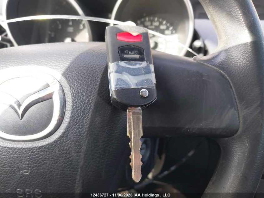 2010 Mazda Mazda3 Gx VIN: JM1BL1HF3A1241822 Lot: 12436727