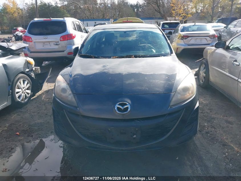 2010 Mazda Mazda3 Gx VIN: JM1BL1HF3A1241822 Lot: 12436727