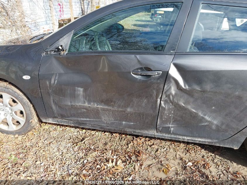 2010 Mazda Mazda3 Gx VIN: JM1BL1HF3A1241822 Lot: 12436727