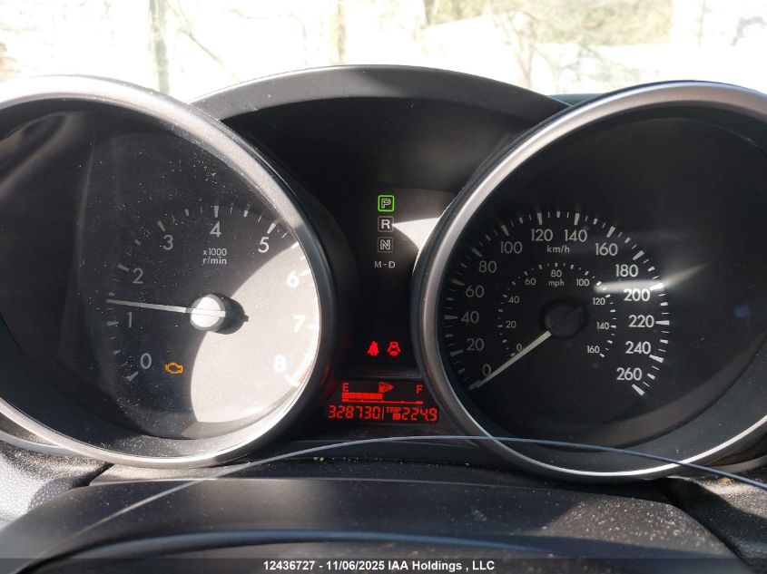 2010 Mazda Mazda3 Gx VIN: JM1BL1HF3A1241822 Lot: 12436727