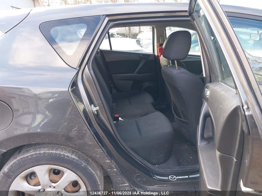 2010 Mazda Mazda3 Gx VIN: JM1BL1HF3A1241822 Lot: 12436727