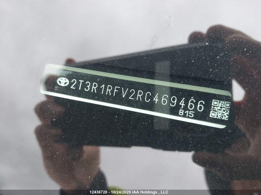 2T3R1RFV2RC469466 2024 TOYOTA RAV 4 photo no. 18