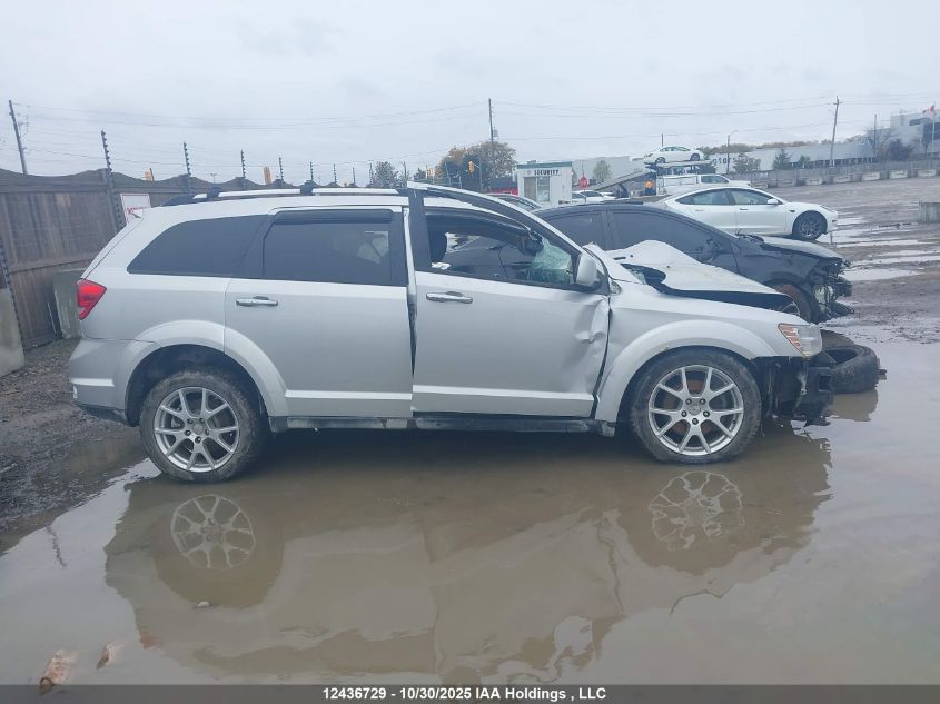 2014 Dodge Journey R/T VIN: 3C4PDDFG1ET123511 Lot: 12436729