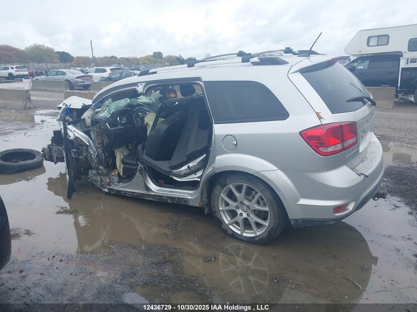 2014 Dodge Journey R/T VIN: 3C4PDDFG1ET123511 Lot: 12436729