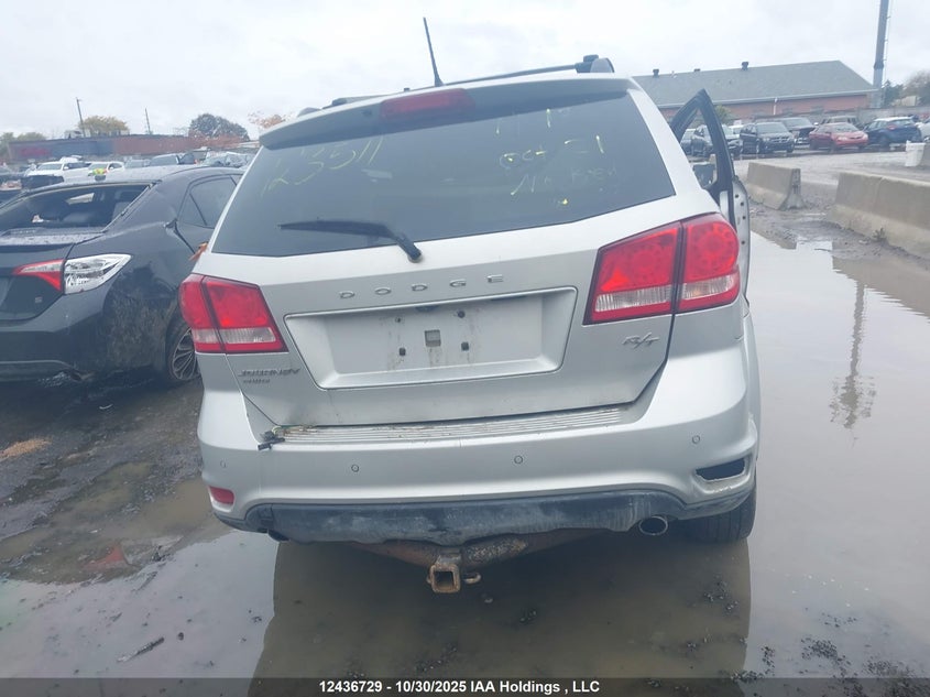 2014 Dodge Journey R/T VIN: 3C4PDDFG1ET123511 Lot: 12436729
