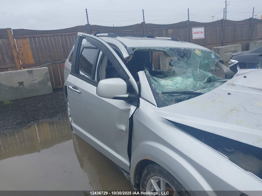 2014 Dodge Journey R/T VIN: 3C4PDDFG1ET123511 Lot: 12436729