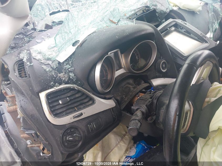 2014 Dodge Journey R/T VIN: 3C4PDDFG1ET123511 Lot: 12436729