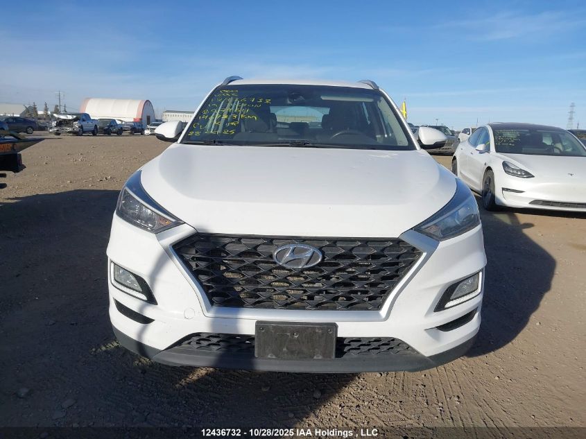 2019 Hyundai Tucson Limited/Sel/Sport/Ultimate/Value/Night VIN: KM8J3CA41KU974611 Lot: 12436732