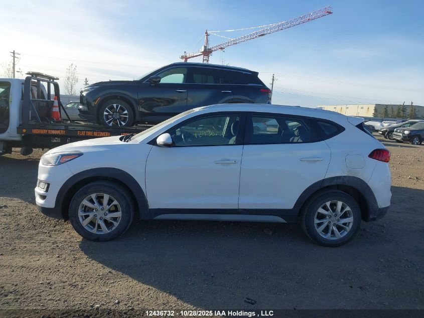 2019 Hyundai Tucson Limited/Sel/Sport/Ultimate/Value/Night VIN: KM8J3CA41KU974611 Lot: 12436732