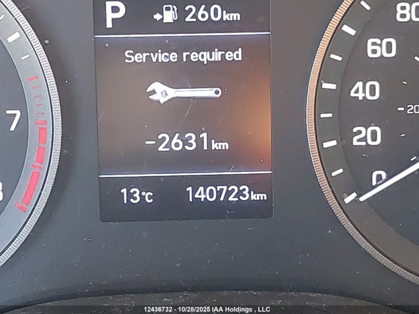 2019 Hyundai Tucson Limited/Sel/Sport/Ultimate/Value/Night VIN: KM8J3CA41KU974611 Lot: 12436732