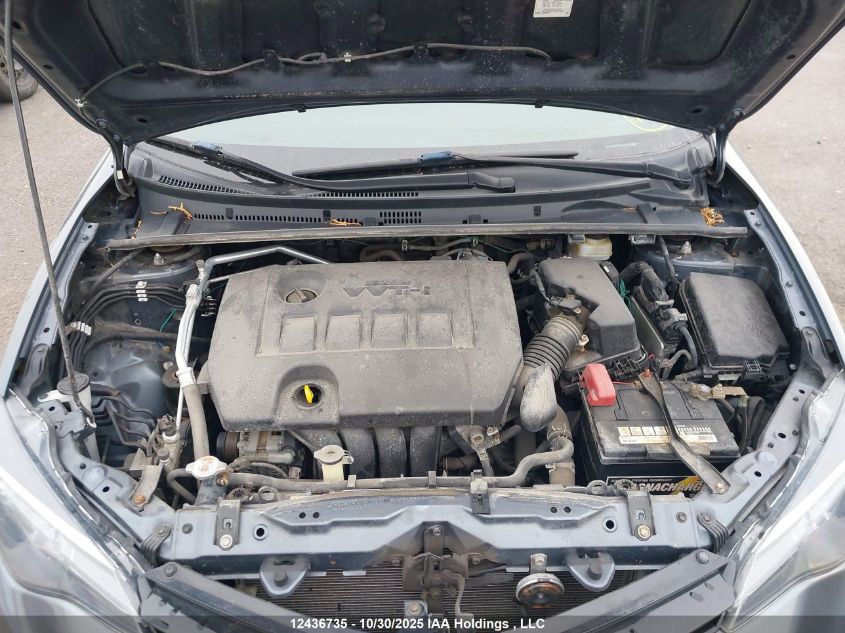 2018 Toyota Corolla Le VIN: 2T1BURHE1JC060586 Lot: 12436735