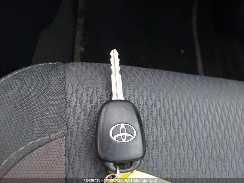 2018 Toyota Corolla Le VIN: 2T1BURHE1JC060586 Lot: 12436735