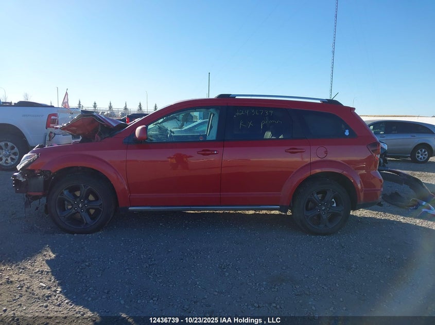 3C4PDDGG4JT300738 2018 DODGE JOURNEY photo no. 14