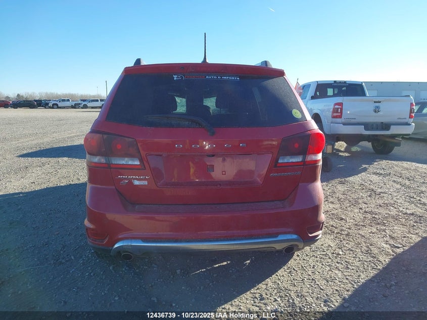 3C4PDDGG4JT300738 2018 DODGE JOURNEY photo no. 16