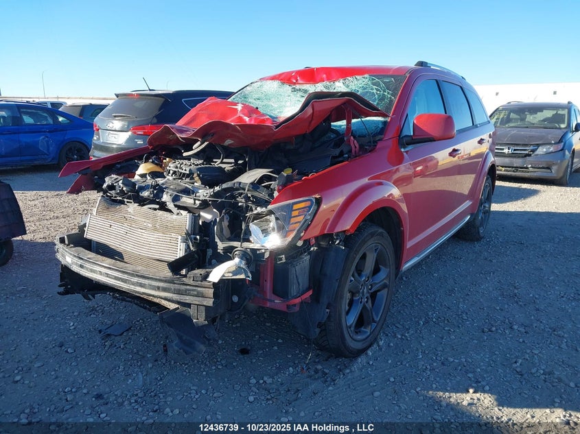 3C4PDDGG4JT300738 2018 DODGE JOURNEY photo no. 2
