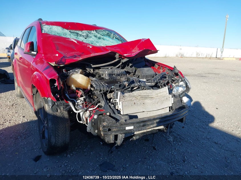 3C4PDDGG4JT300738 2018 DODGE JOURNEY photo no. 6