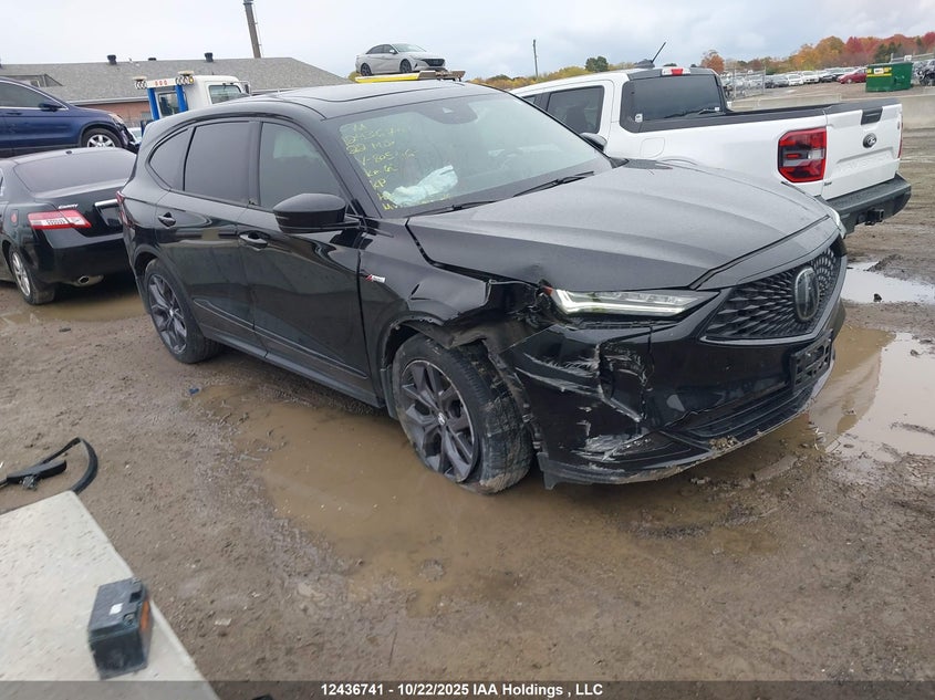5J8YE1H00NL805146 2022 ACURA MDX photo no. 7