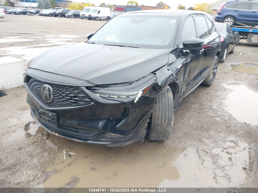 5J8YE1H00NL805146 2022 ACURA MDX photo no. 2