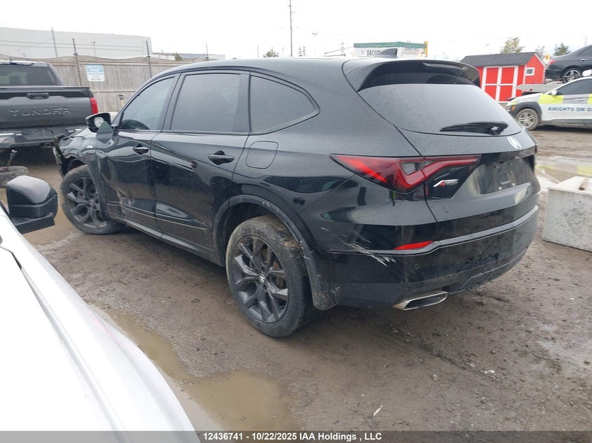 5J8YE1H00NL805146 2022 ACURA MDX photo no. 3