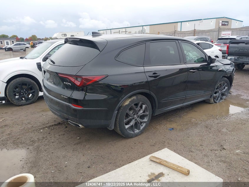 5J8YE1H00NL805146 2022 ACURA MDX photo no. 4