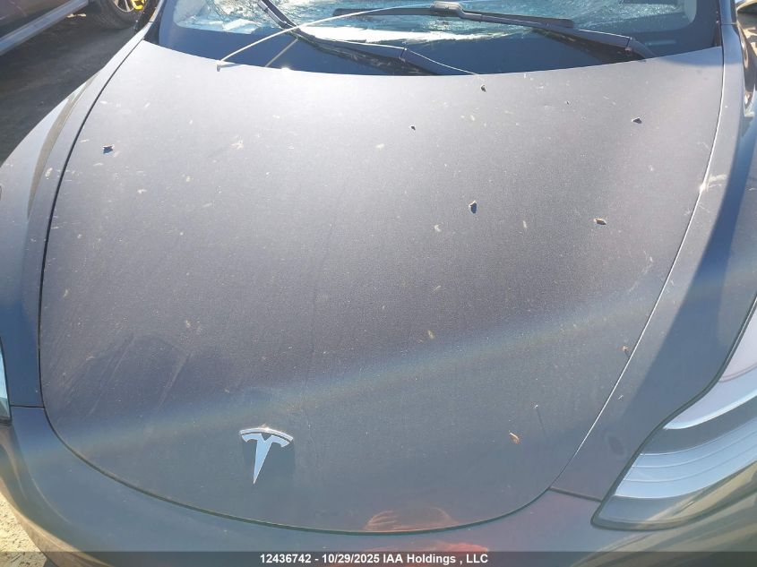 2018 Tesla Model 3 Long Range/Performance VIN: 5YJ3E1EB0JF110256 Lot: 12436742