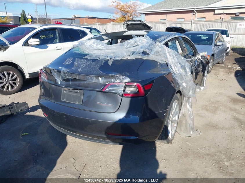 5YJ3E1EB0JF110256 2018 TESLA MODEL 3 photo no. 4