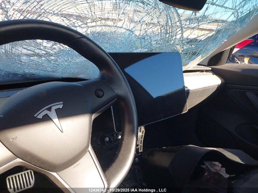 2018 Tesla Model 3 Long Range/Performance VIN: 5YJ3E1EB0JF110256 Lot: 12436742