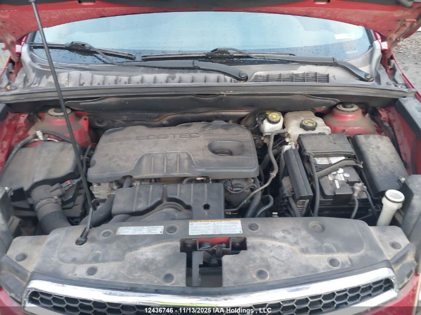 2014 Chevrolet Orlando 1Lt/2Lt VIN: KL77P2EKXEK557653 Lot: 12436746