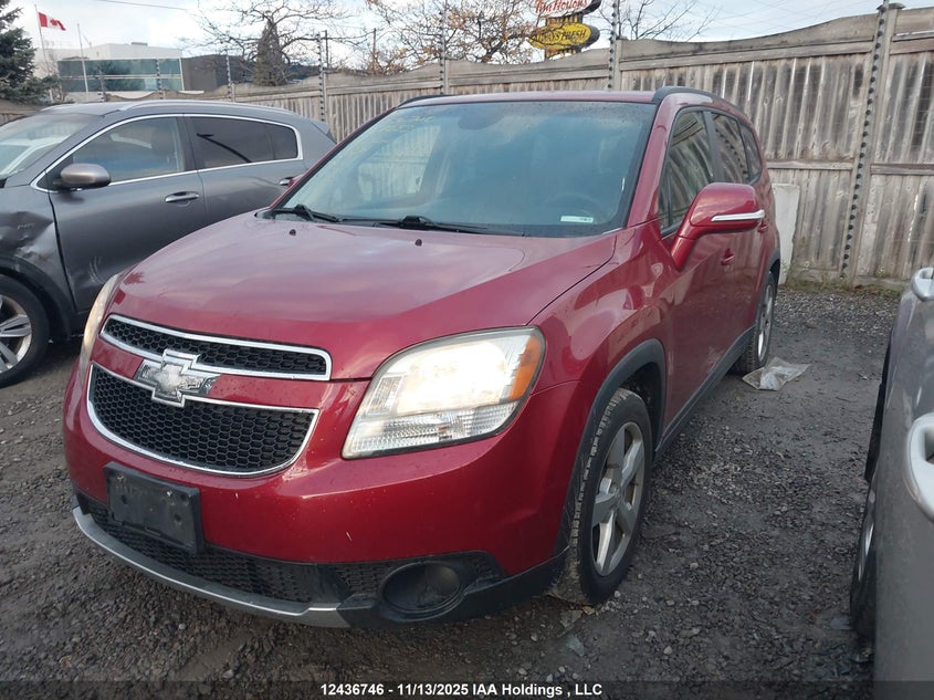 KL77P2EKXEK557653 2014 CHEVROLET ORLANDO photo no. 2