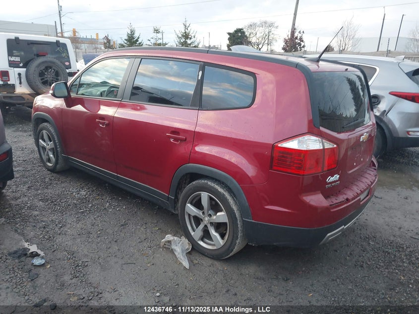 KL77P2EKXEK557653 2014 CHEVROLET ORLANDO photo no. 3