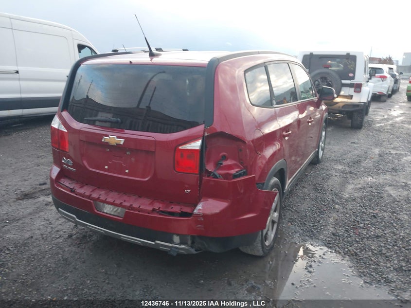 KL77P2EKXEK557653 2014 CHEVROLET ORLANDO photo no. 4