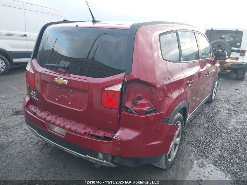 2014 Chevrolet Orlando 1Lt/2Lt VIN: KL77P2EKXEK557653 Lot: 12436746